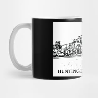 Huntington Beach - California Mug